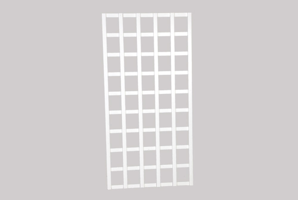 Köynnösritilä, valkoinen 80 x 180 cm